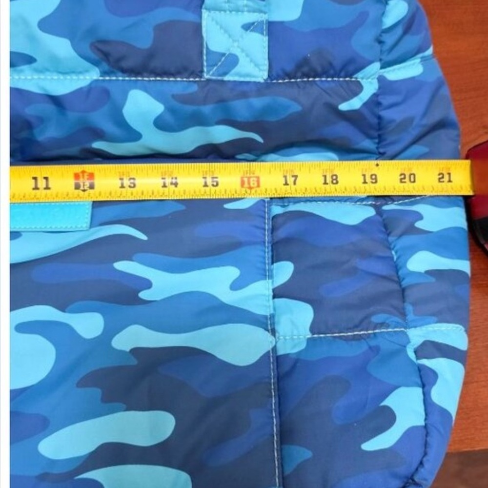 Moroccanoil Blue Camouflage Travel Bag - Picture 7 of 8